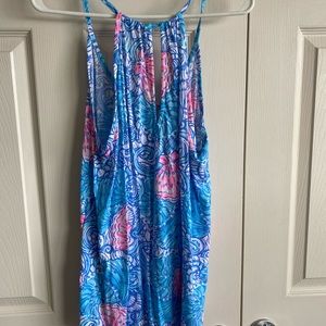 Lilly Pulitzer Halter Tank Top
